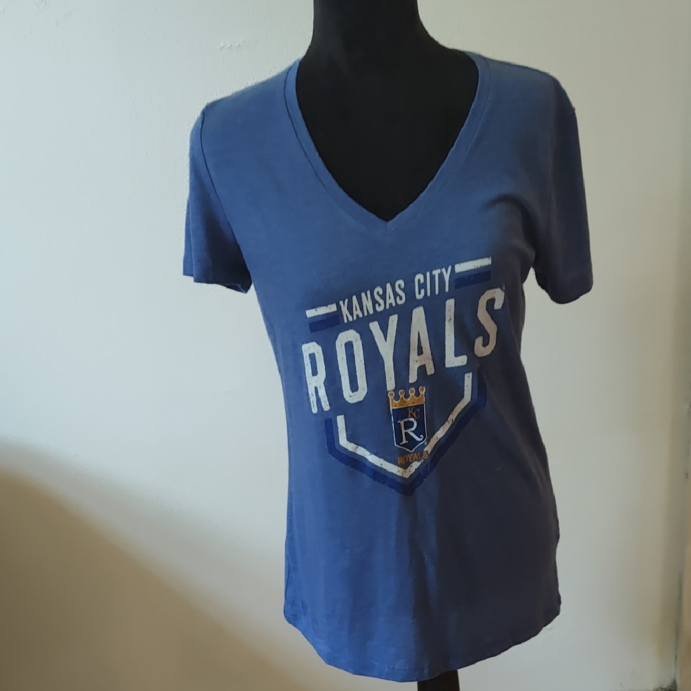 Kansas City Royals women tshirt sz S lot of2